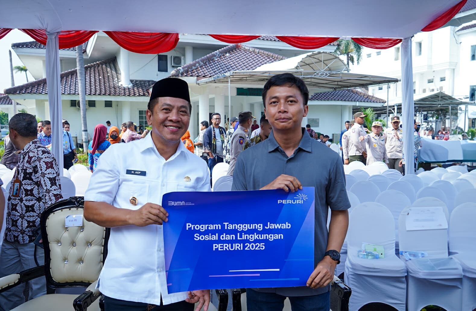 PERURI Salurkan Hewan Kurban untuk Masyarakat Karawang dalam Rangka Idul Adha 1446 H