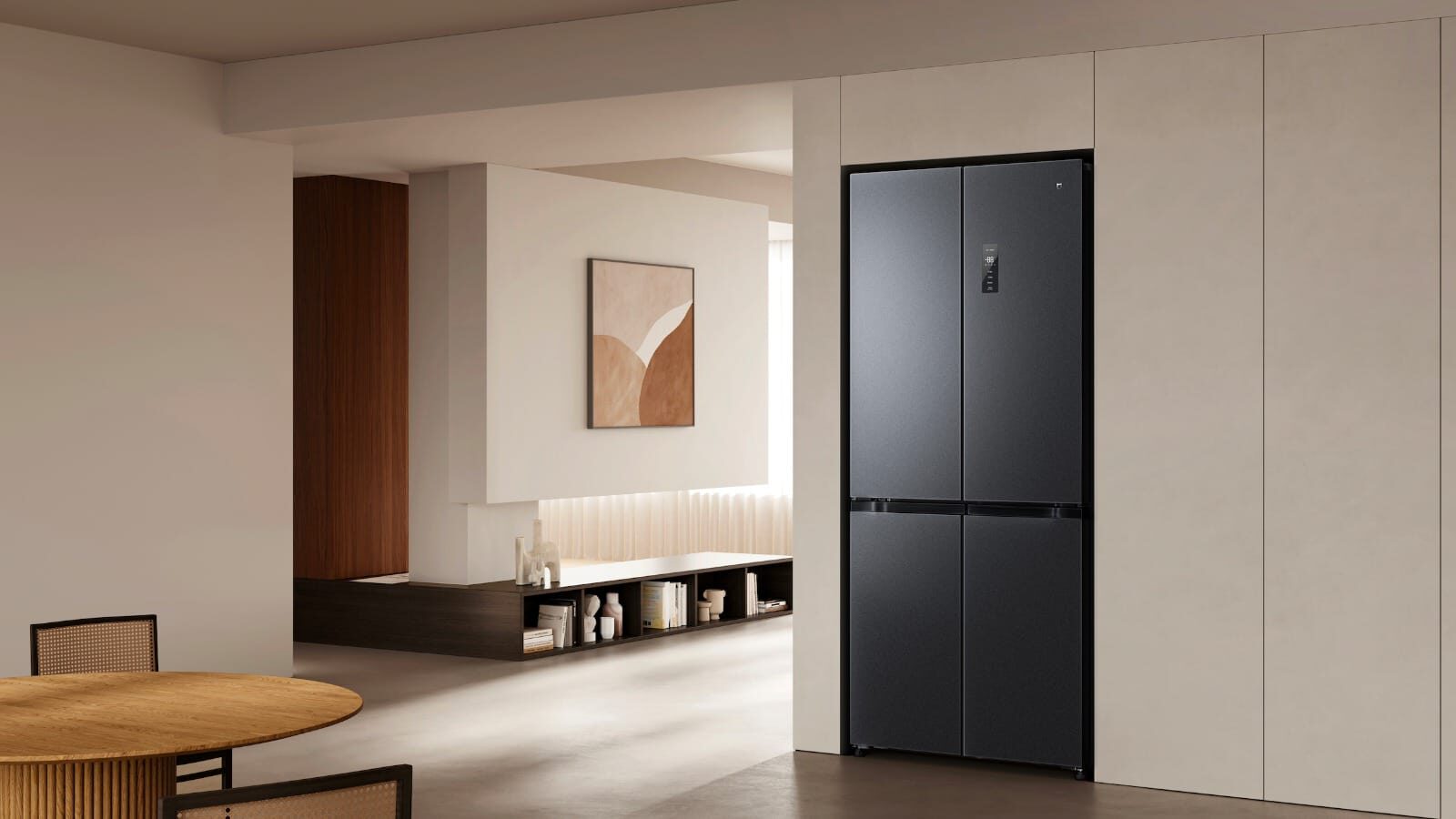 Xiaomi Resmi Luncurkan Mijia Refrigerator Cross Door 510L, Kulkas Pintar Empat Pintu yang Siap Jadi Andalan Rumah Modern!