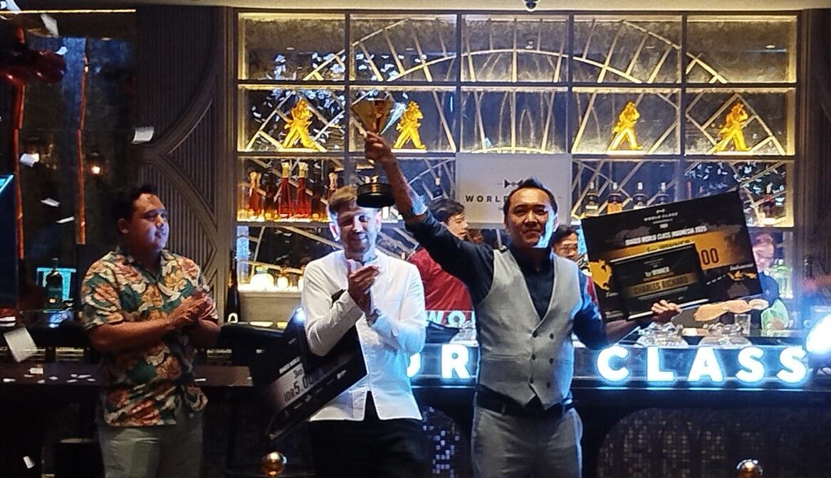Charles Richard dari Bali Menang Diageo World Class Indonesia 2025, Siap Tanding di Toronto
