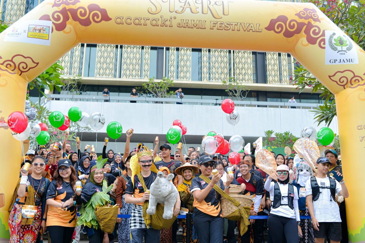 Saat Jamu, Fashion, dan Perempuan Hebat Bertemu di Acaraki Jamu Festival 2025