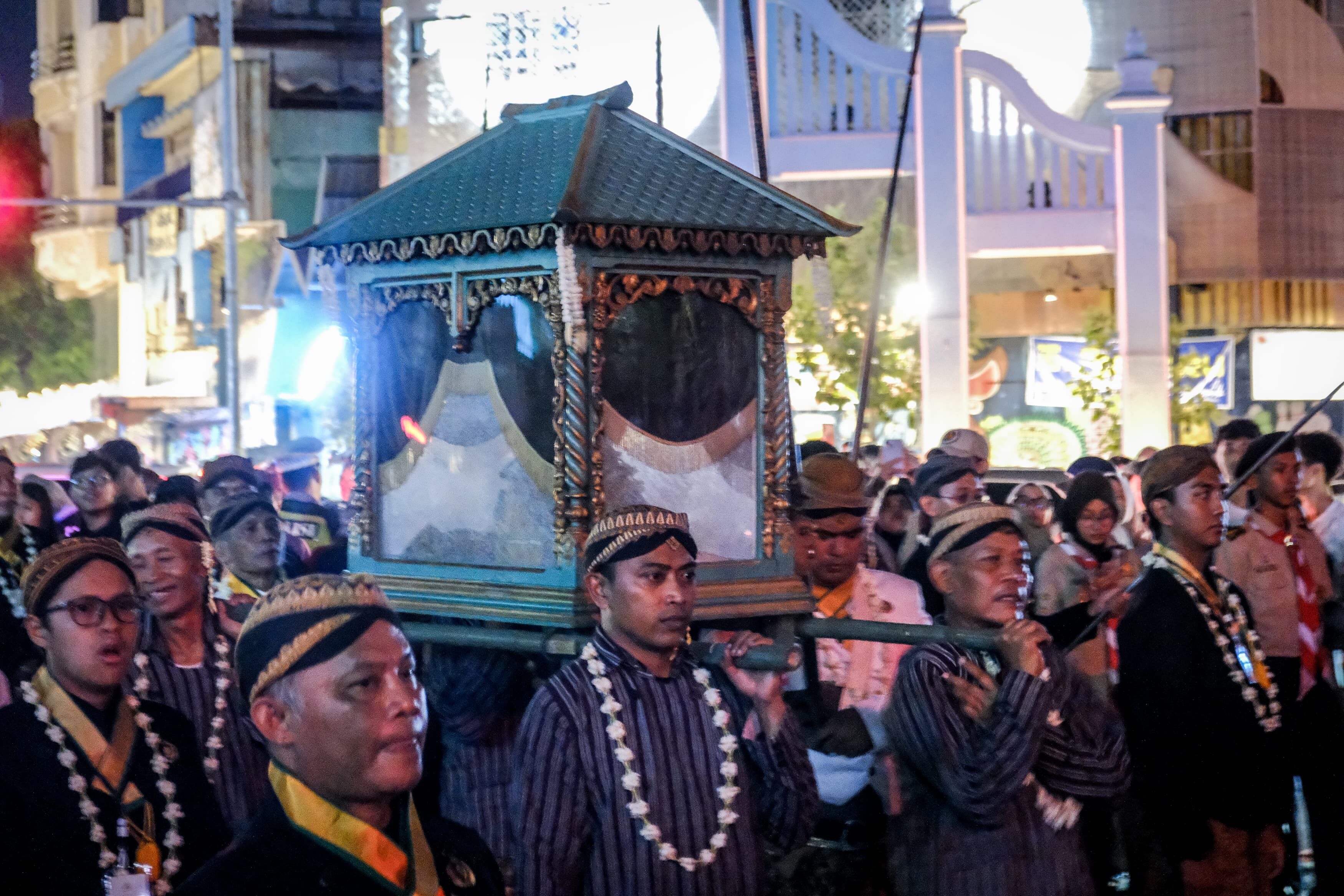 Menteri Pariwisata: Perayaan Malam 1 Sura Pura Mangkunegaran Momen Lestarikan Tradisi Jawa