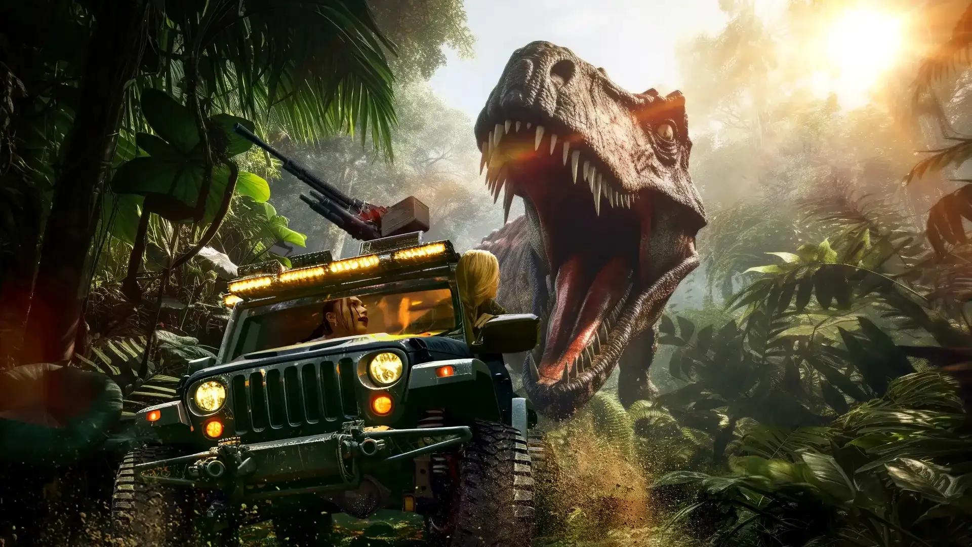 Junglia Okinawa, Taman Dino Baru yang Siap Bikin Liburan Kamu Makin Epic, Urbie's!