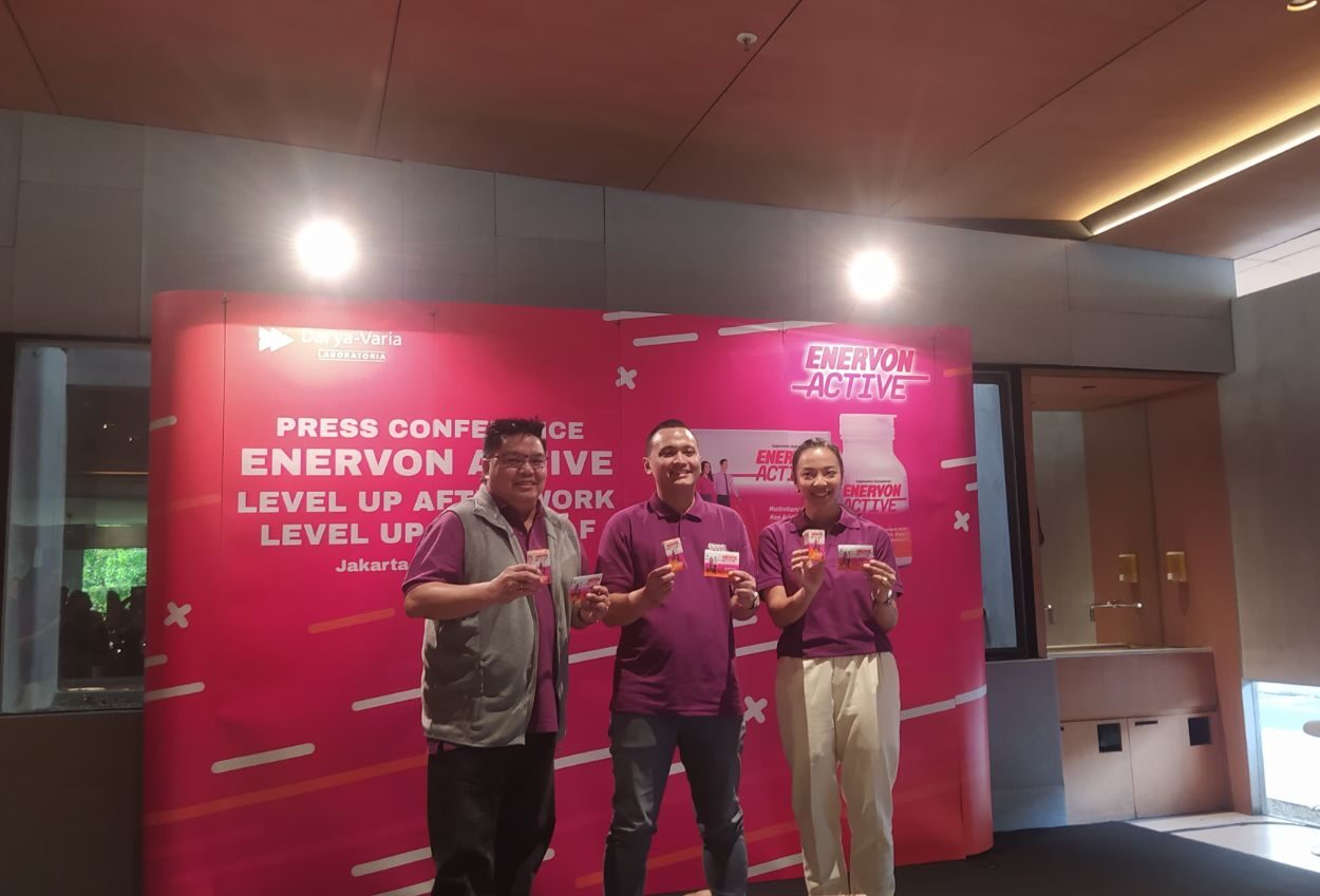 Enervone Active Kampanye Gerakan Aktif "Level Up After Work with Enervon Active", Ajak Generasi MZ Tetap Aktif dan Produktif Setelah Jam Kerja