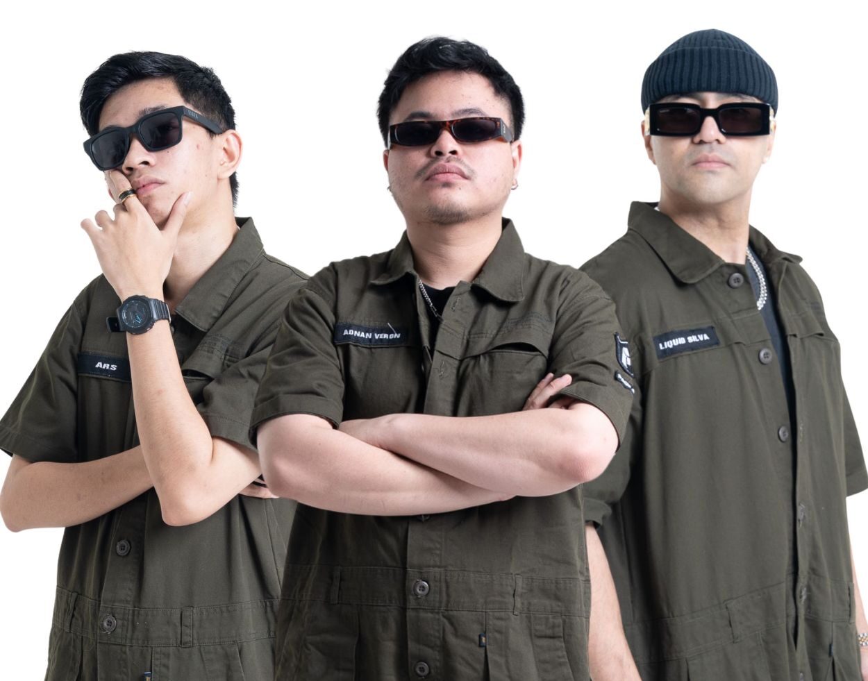 Adnan Veron, Arsyih Idrak, dan Liquid Silva Guncang Dunia Lewat Single "Move Dat Thing"