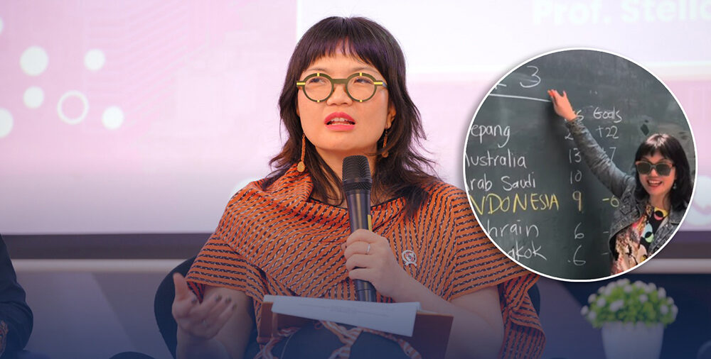 Peluang Timnas Indonesia Lolos ke Piala Dunia? Ini Analisis dari Wamendikti Stella Christie