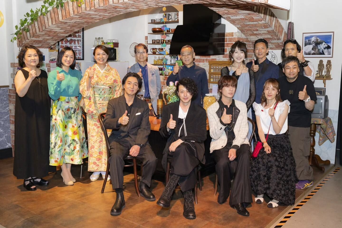 Nostalgia! Joe Odagiri & Shingo Katsurayama Buka Pameran 25 Tahun Kamen Rider Kuuga