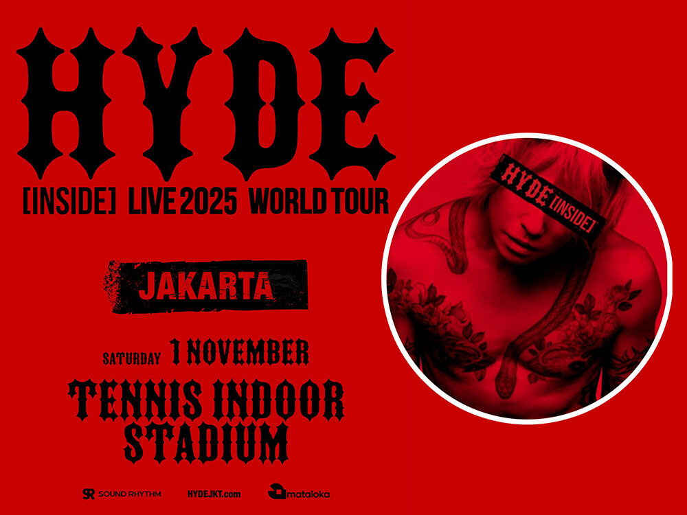 Hyde Akan Guncang Jakarta Lewat Tur [INSIDE] 2025, Catat Tanggalnya, Urbie's!