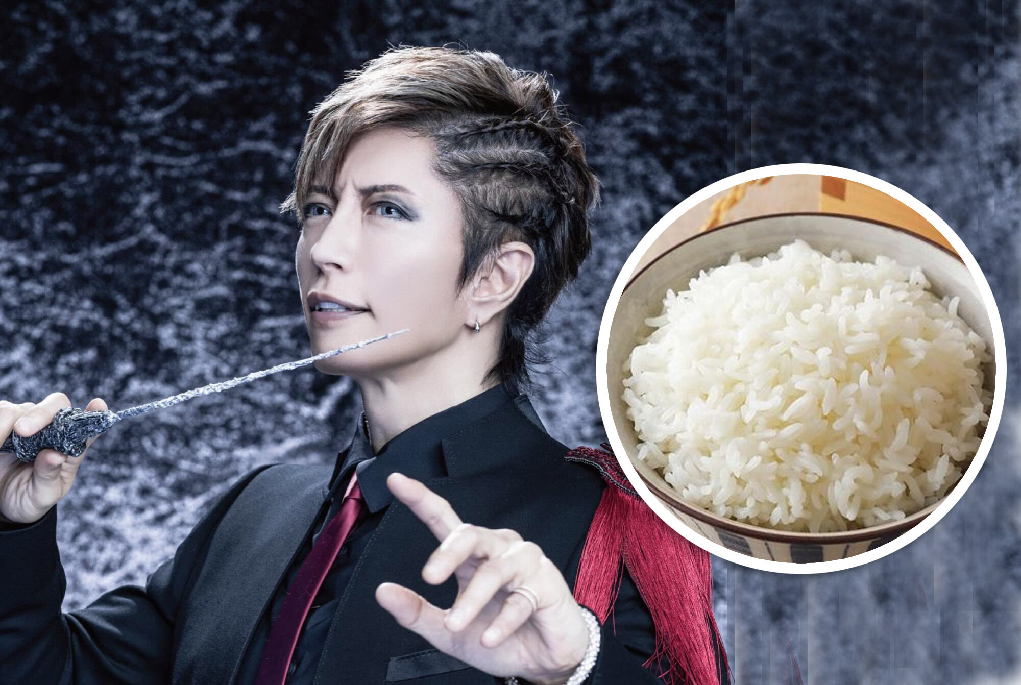 Kokokomai Viral di Jepang, Publik Tuntut Gackt Jadi Juri Rasa Nasi Stok 2021