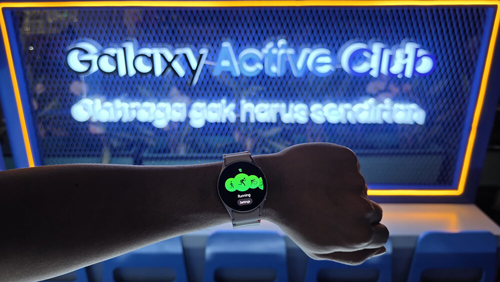 Miliki rutinitas olahraga yang lebih terarah dan teratur dengan menjadi bagian dari Galaxy Active Club. (Foto: Dok. Samsung)