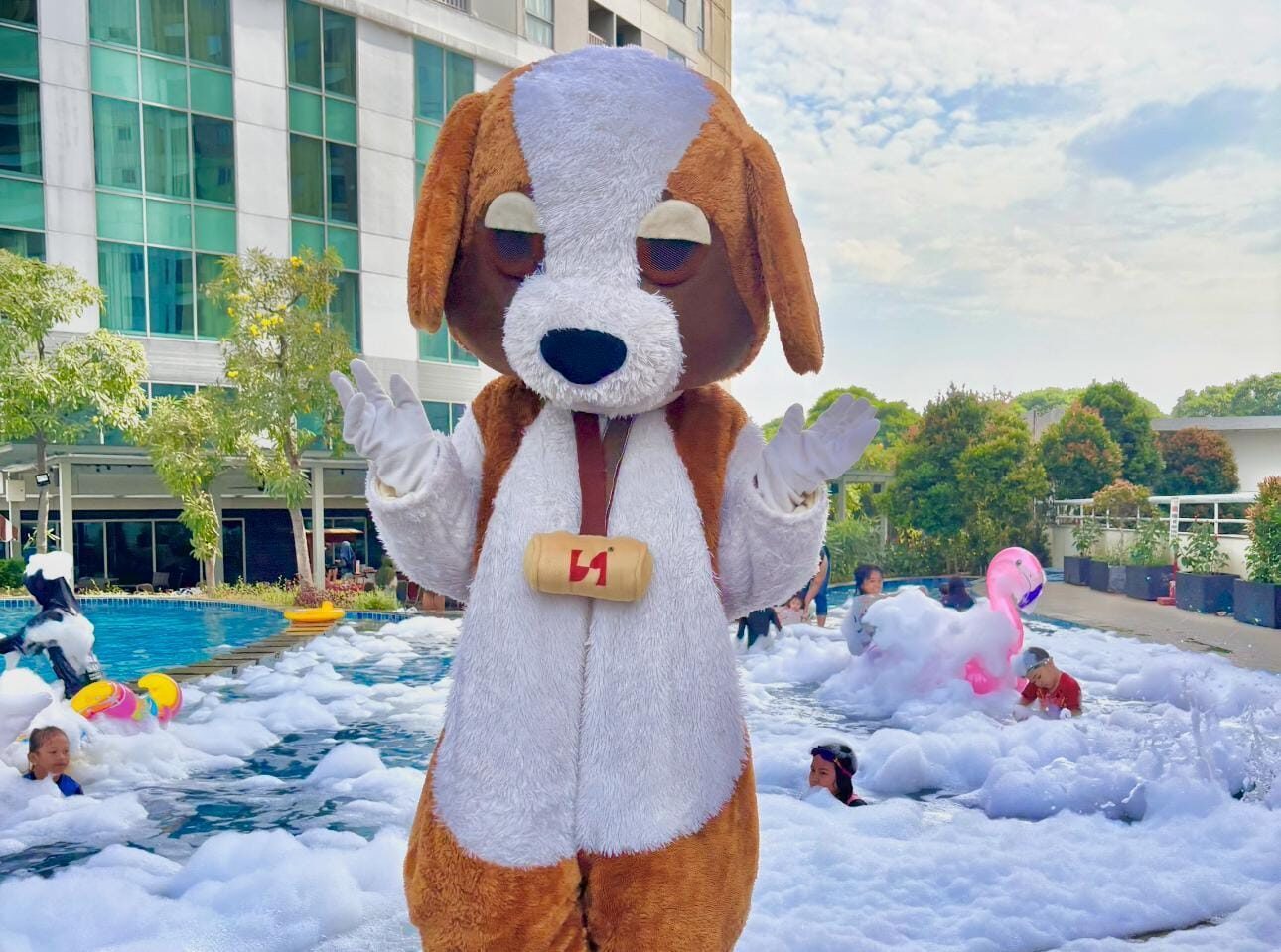 Snow Foam Party hingga Kelas Masak, Ini Liburan Anak Terbaik di Swiss-Belresidences Rasuna Epicentrum