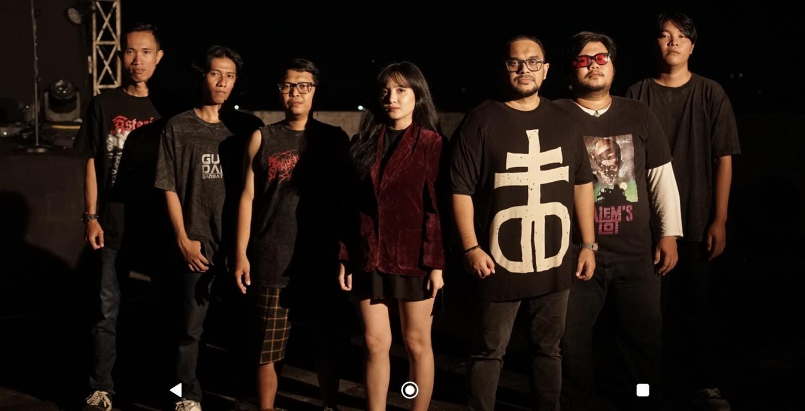 "Hancur" – Lagu Duka Mendalam dari Tears Don't Lie dan Eks Vokalis Killing Me Inside
