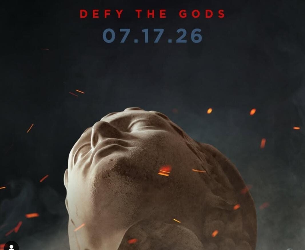 Poster Teaser "The Odyssey" Dirilis, Siap Jadi Mahakarya Baru Nolan di Tahun 2026