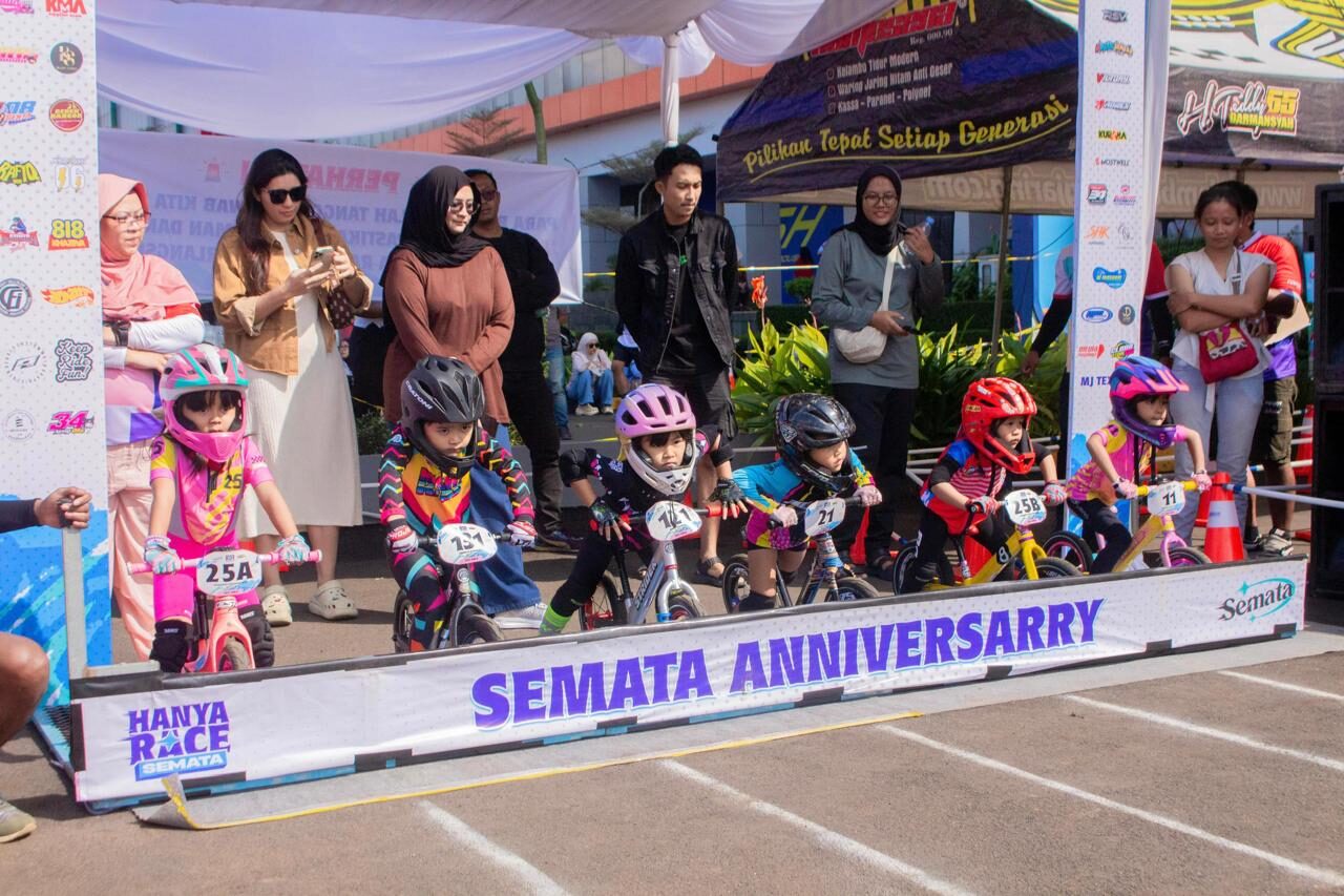 FOX LITE Hotel Majalaya Gelar Push Bike Event 2025, Dukung Tumbuh Kembang Anak
