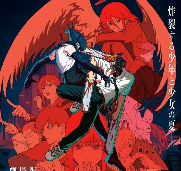 Film Chainsaw Man: Reze Arc Rilis Trailer, Suguhkan Lagu Baru 'Irish Out' Kenshi Yonezu