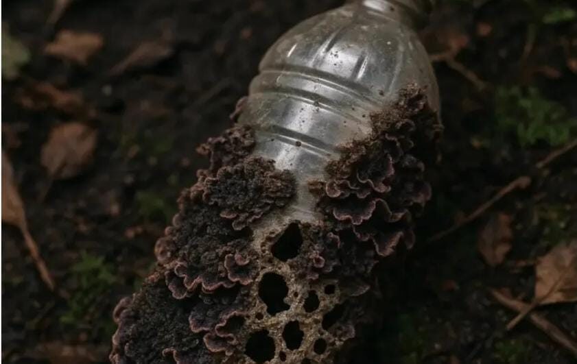 Jamur Laut Bisa Urai Plastik? Temuan NIOZ Bikin Takjub!