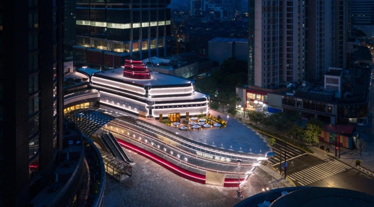 Louis Vuitton Luncurkan 'The Louis' di Shanghai, Kompleks Ikonik Bertema Pelabuhan