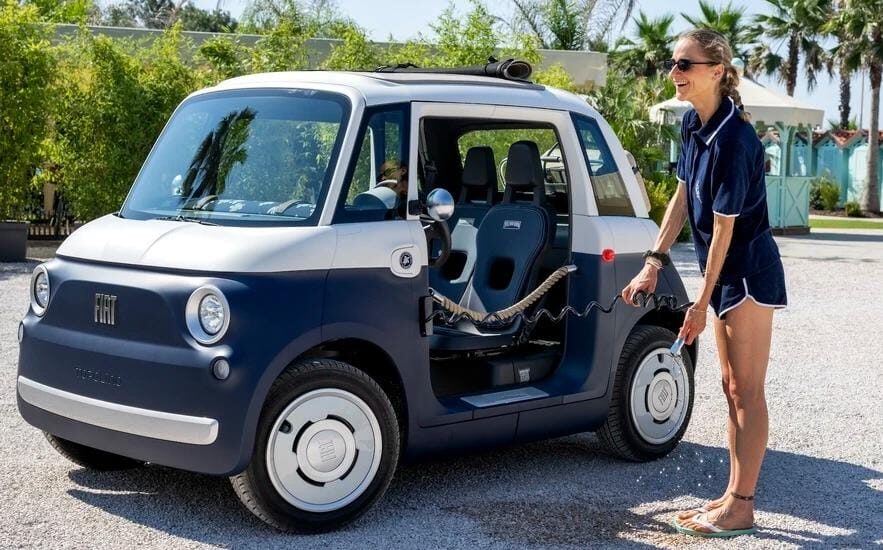 Gaya Hidup Pantai dalam Bentuk Mobil: Fiat Topolino Edisi Villebourquin Resmi Dirilis