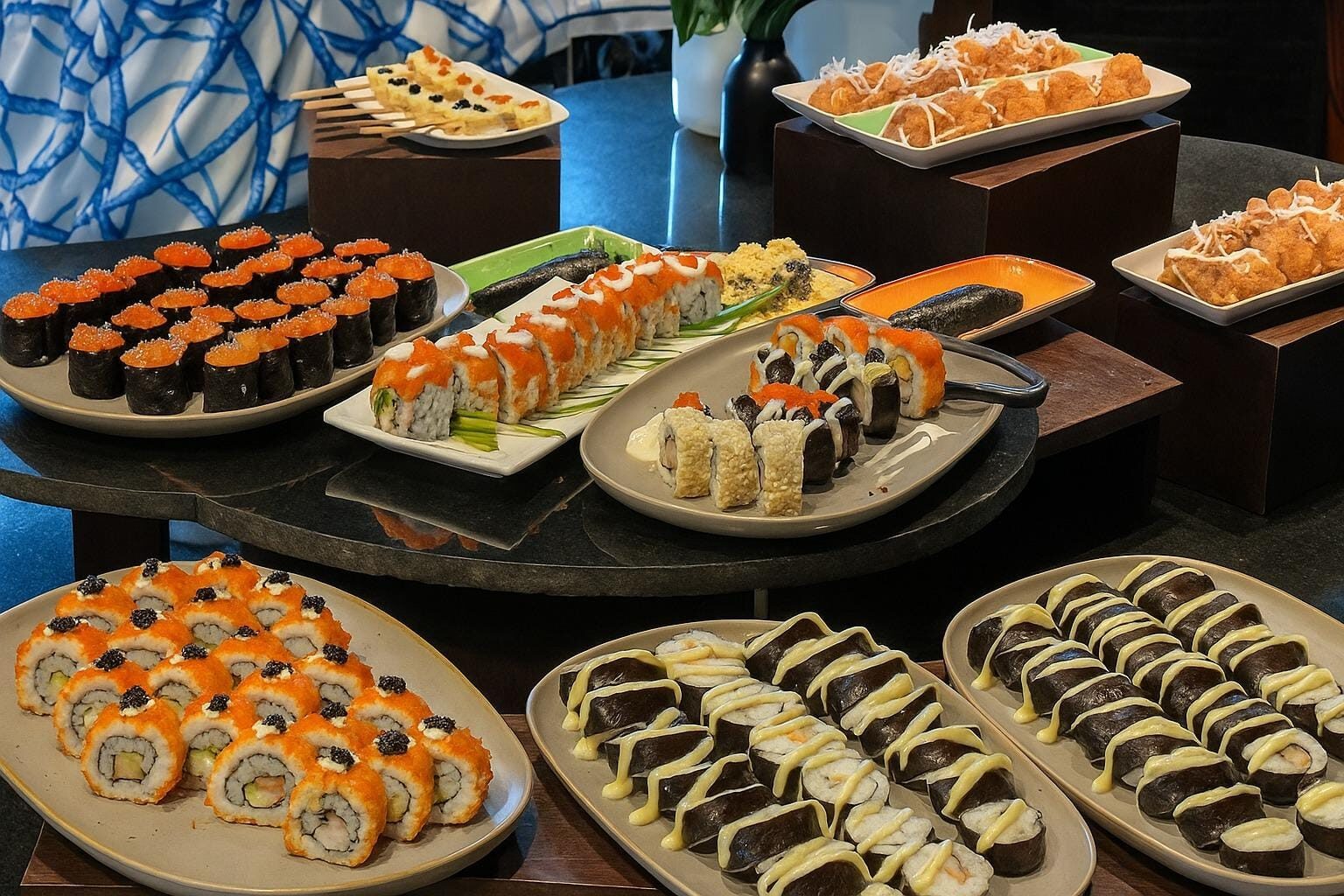 Weekend Seru di Jakarta! Brunch Jepang Sepuasnya di Sotis Hotel Kemang