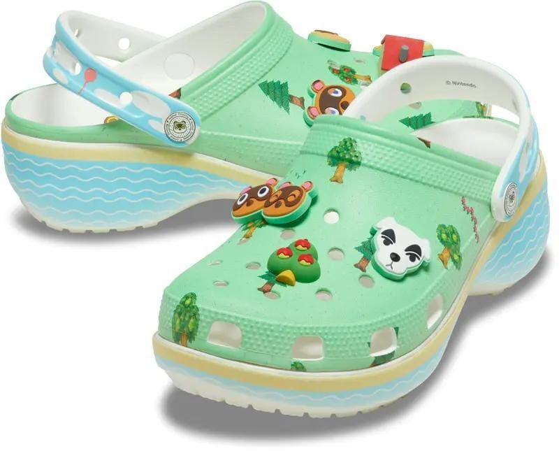 Crocs x Animal Crossing: Kolaborasi Menggemaskan Rilis Agustus 2025!