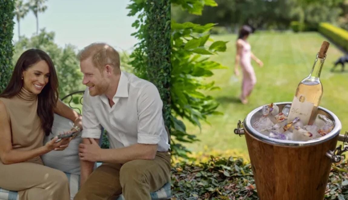 Meghan Markle Luncurkan Anggur RosÃƒÂ© "As Ever", Terinspirasi Gaya Hidup Bahagia dan Elegan