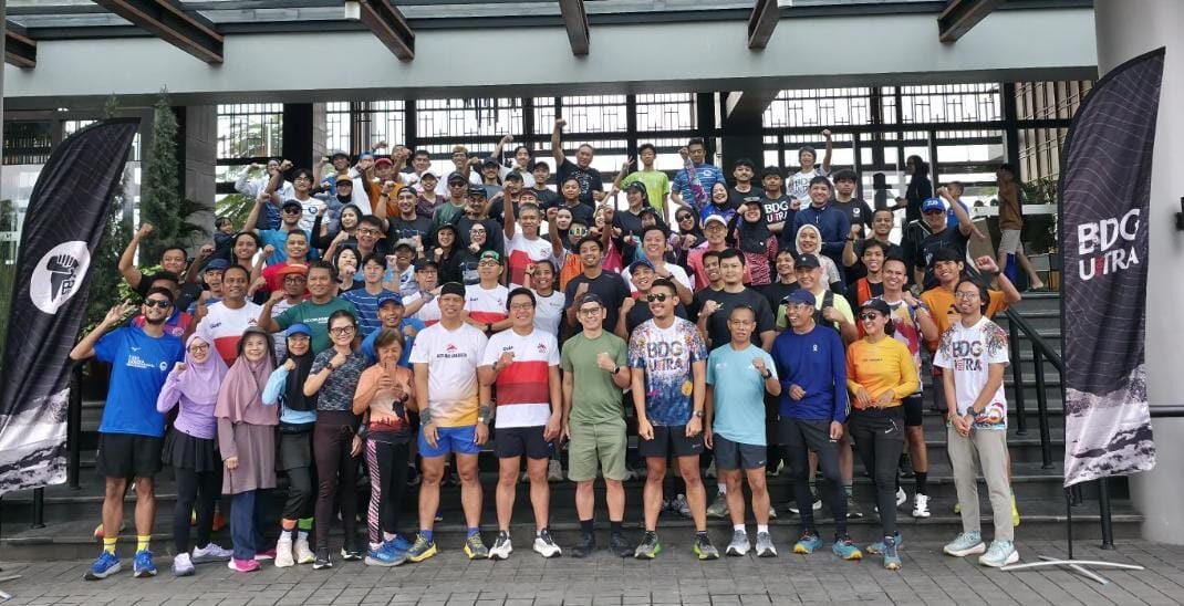 Kolaborasi Swiss-Belresort Dago Heritage dan BDG Explorer untuk BDG100 Ultra Trail Run
