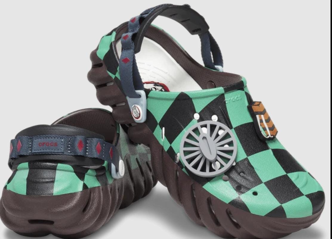 Crocs x Demon Slayer Hadirkan Koleksi Stylish dan Penuh Makna Ã¢â‚¬â€ Bikin Urbie's Makin Gaya!