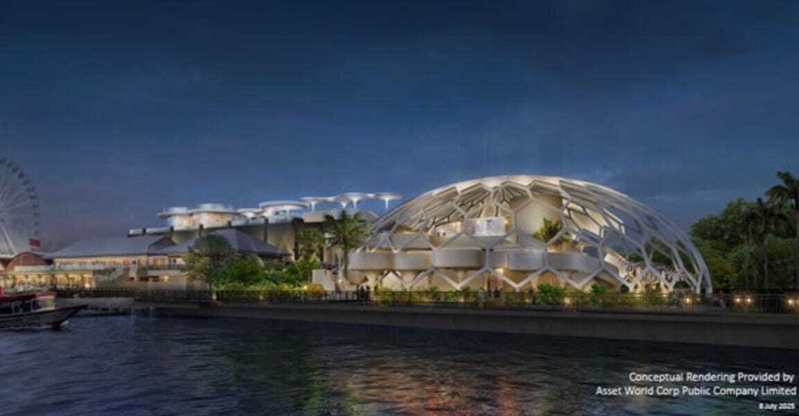 Jurassic World The Experience Hadir di Bangkok, Taman Hiburan Dinosaurus Seluas 6.000 m ² Dibuka Agustus Ini!