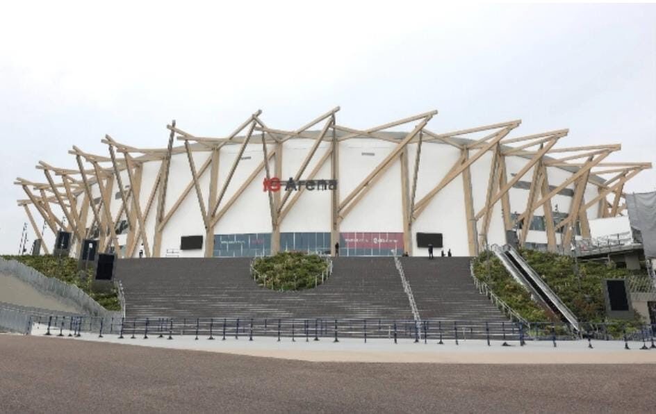 IG Arena Resmi Dibuka di Nagoya! Arena Hybrid Pertama Jepang Bisa Tampung 17.000 Orang!