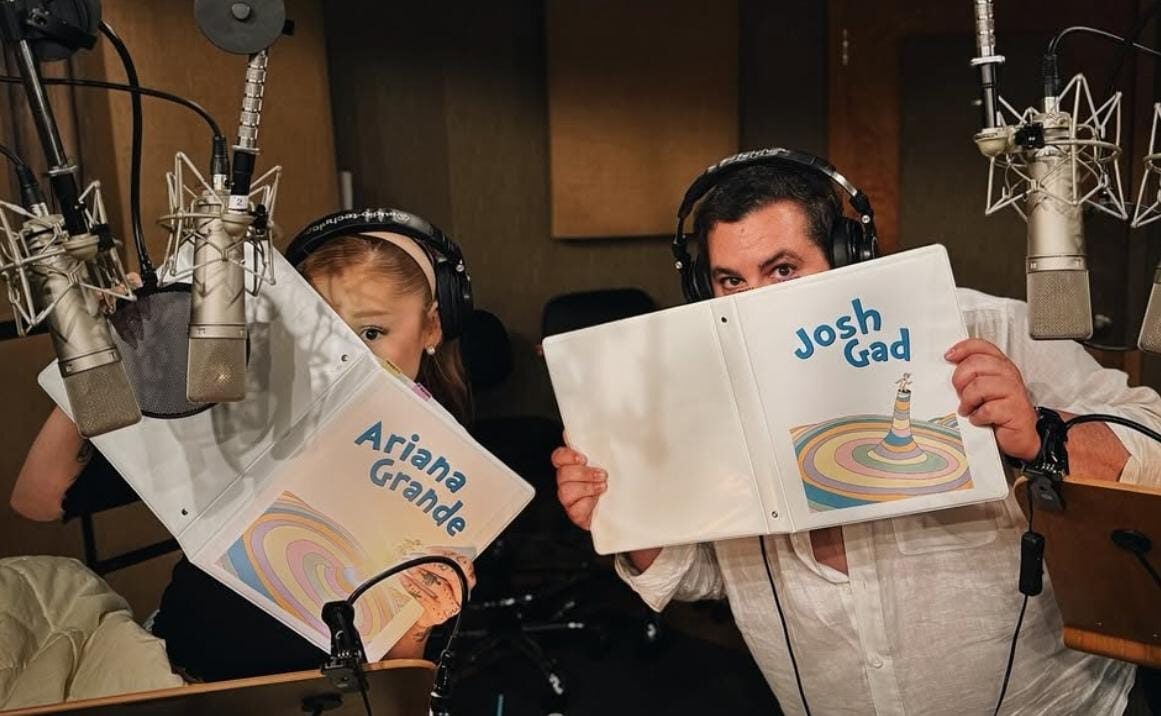 Ariana Grande dan Josh Gad Bintangi Film Animasi Dr. Seuss, 'Oh, the Places You'll Go!'