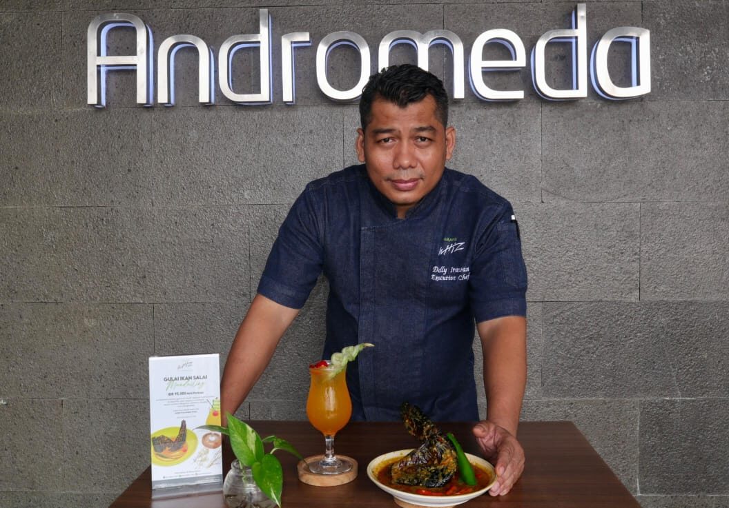 Kuliner Khas Tapanuli Selatan Hadir di Jakarta: Cobain Gulai Ikan Salai di Grand Whiz Simatupang