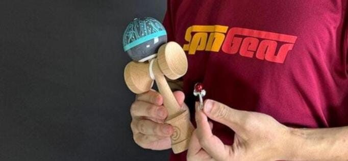 Kendama Terkecil di Dunia Dijual di Jepang, Cuma 3 cm Tingginya!