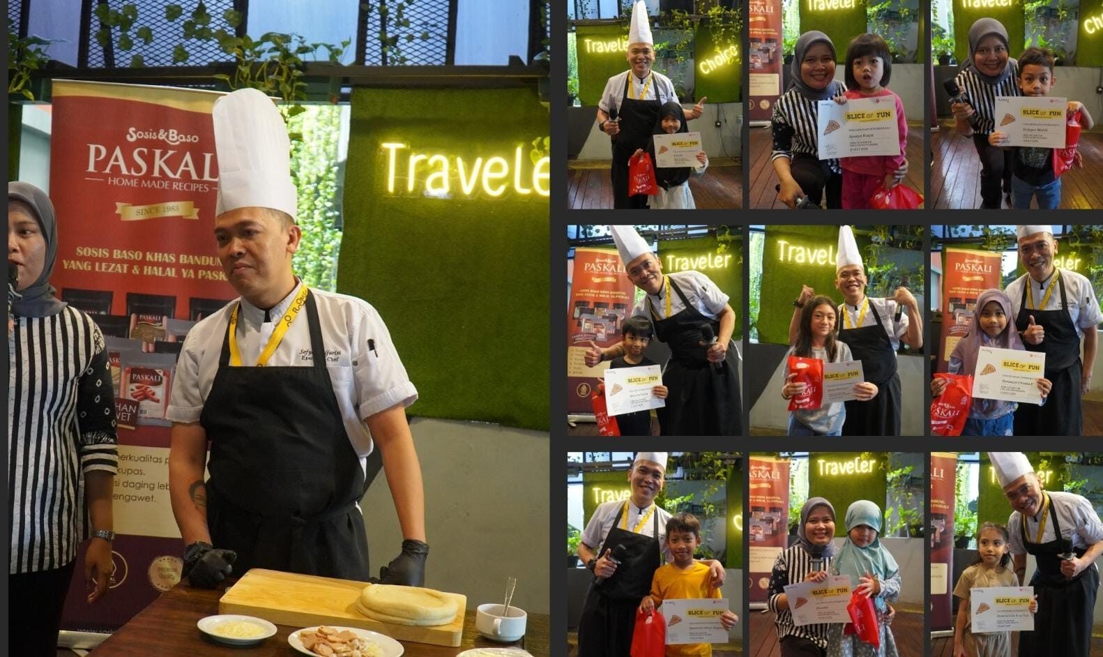 Kreatif dan Lezat! Anak-anak Belajar Dekorasi Pizza di ROOMS INC. D'Botanica Bandung