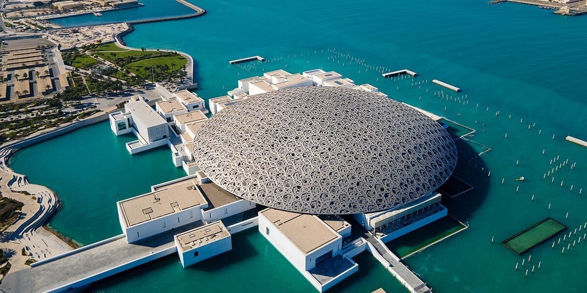UEA Bangun Distrik Budaya Megah di Abu Dhabi, Ada Museum Louvre hingga Guggenheim!