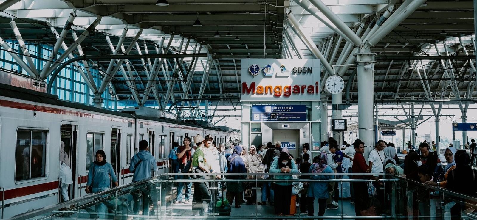 Stasiun Tersibuk di Usia 107 Tahun, Stasiun Manggarai Terus Berkembang