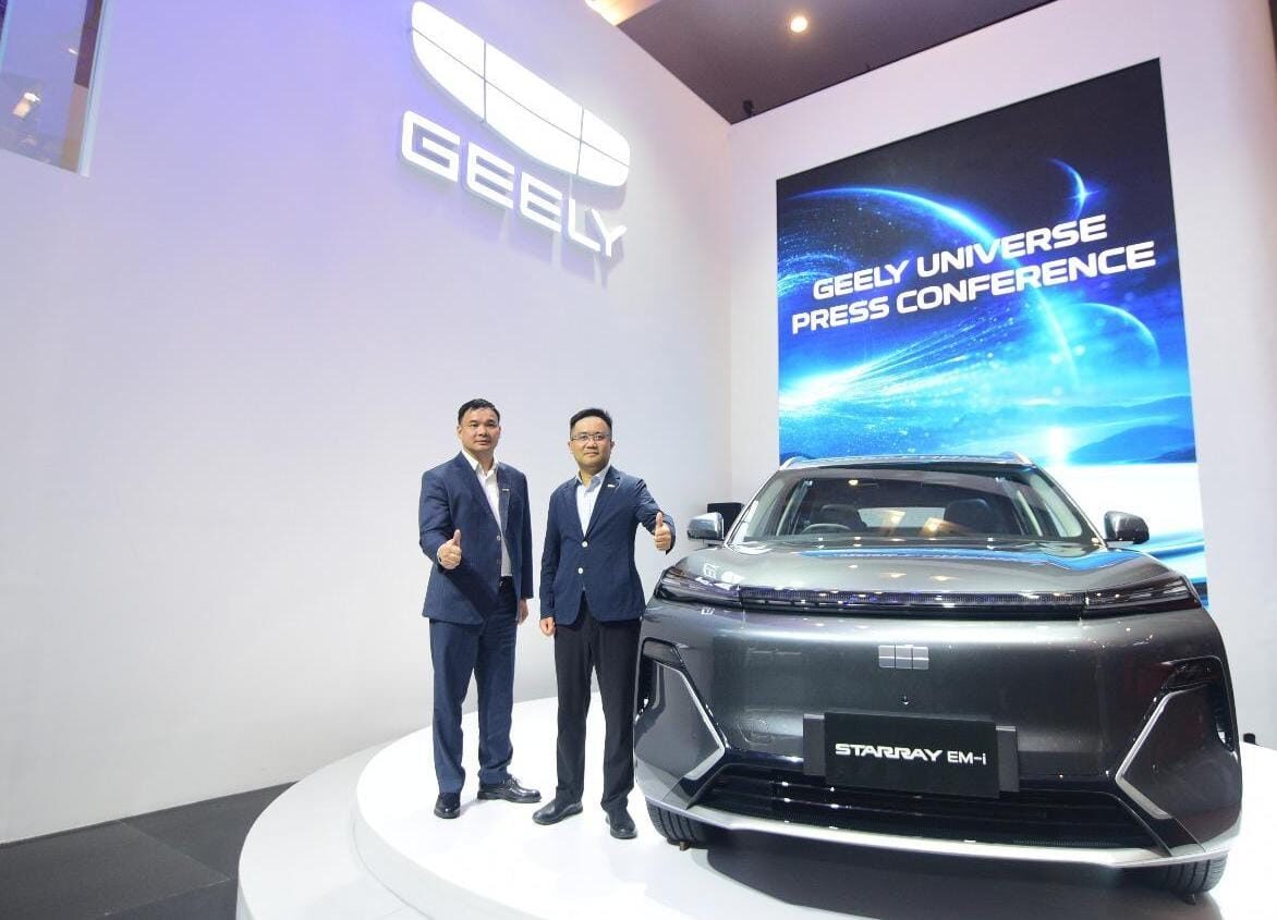 Geely Debut di GIIAS 2025: Buka Semesta Inovasi Lewat "Geely Universe"