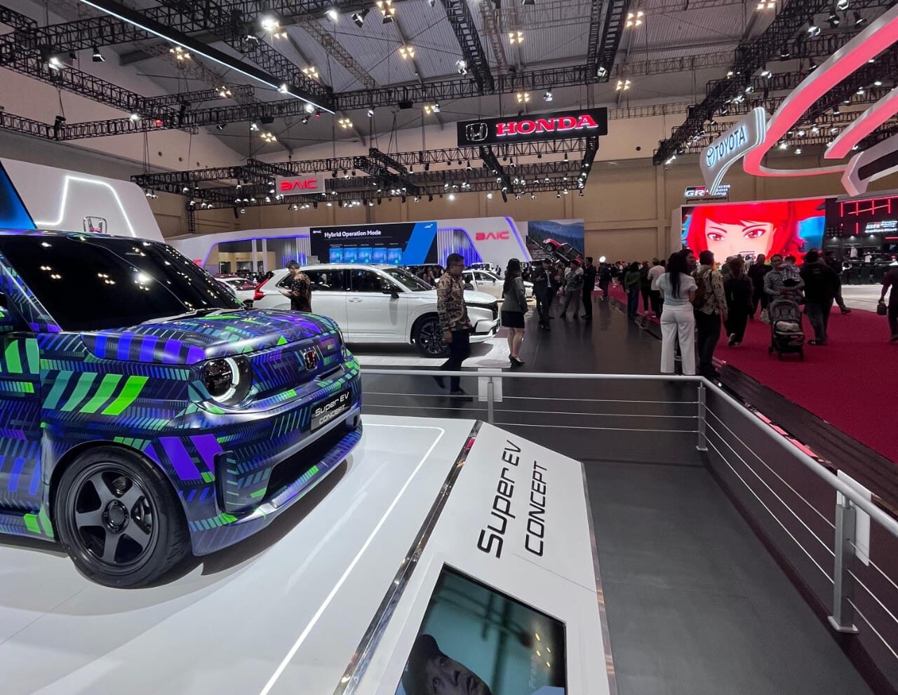 Bukan Cuma Mobil, Lebih dari 120 Merek Industri Pendukung Ramaikan GIIAS 2025!