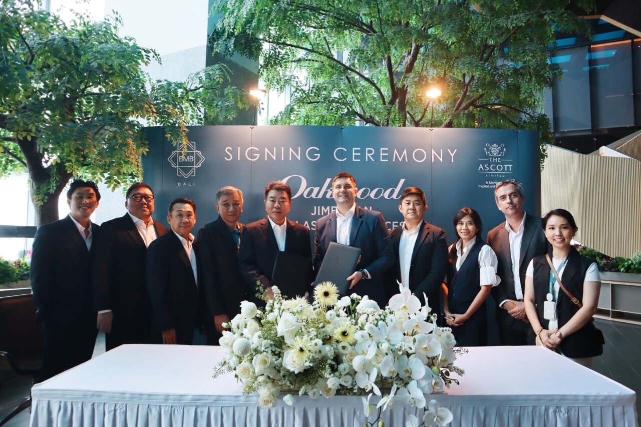 Ascott Ekspansi Besar di Indonesia: Tanda Tangani 8 Properti Baru dan Tambah 1000  Unit di Kota Strategis
