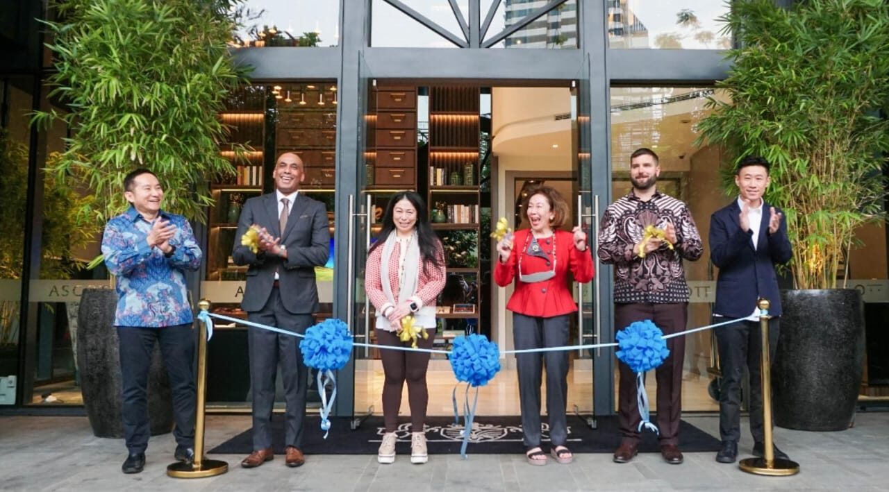 Ascott Menteng Jakarta Resmi Dibuka, Sajikan Hidup Mewah dan Ramah Lingkungan di Jantung Ibu Kota