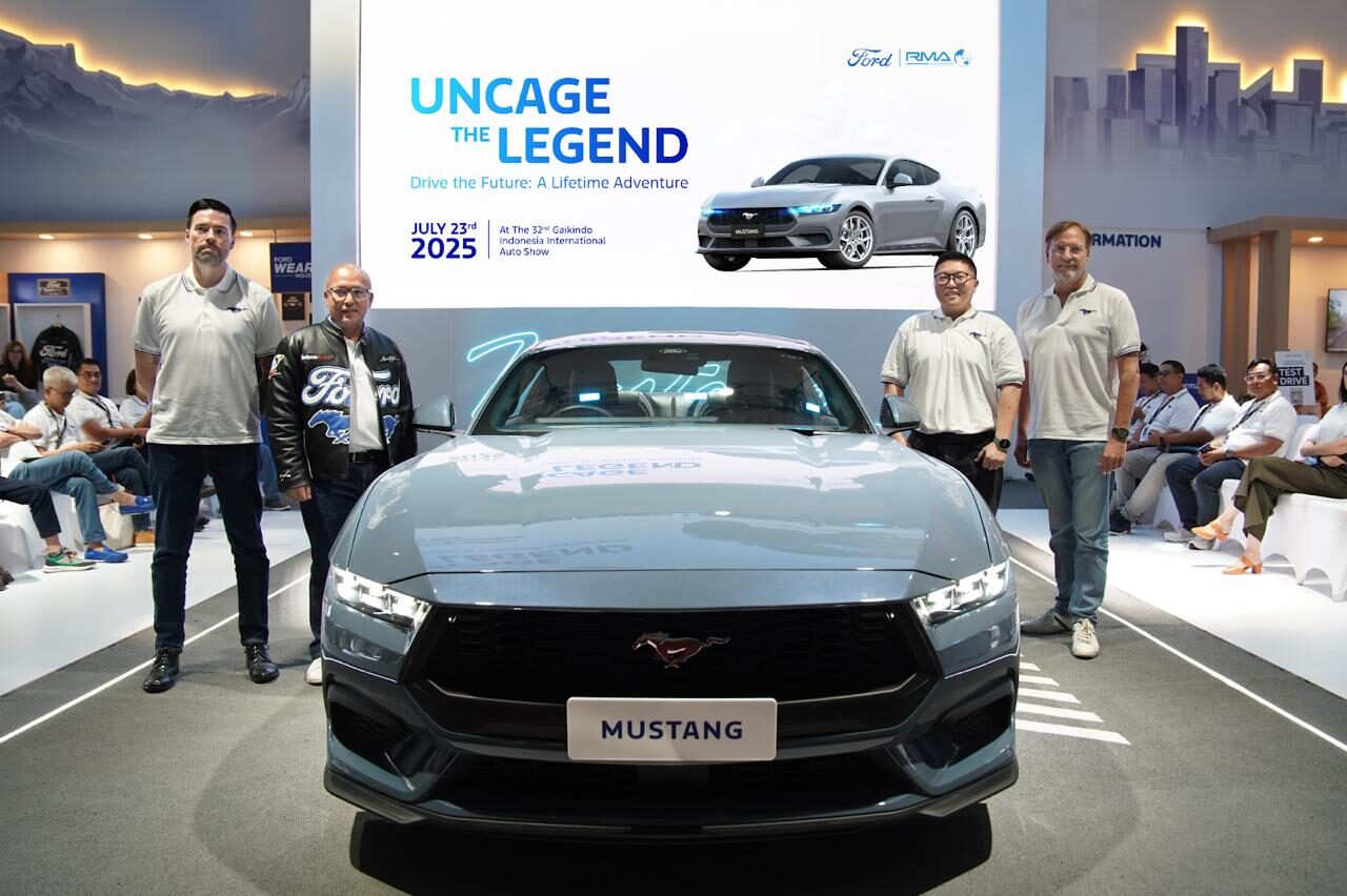Ford RMA Indonesia Rilis Ford Mustang 2.3L EcoBoost, Sensasi Berkendara Berkelas Dunia!