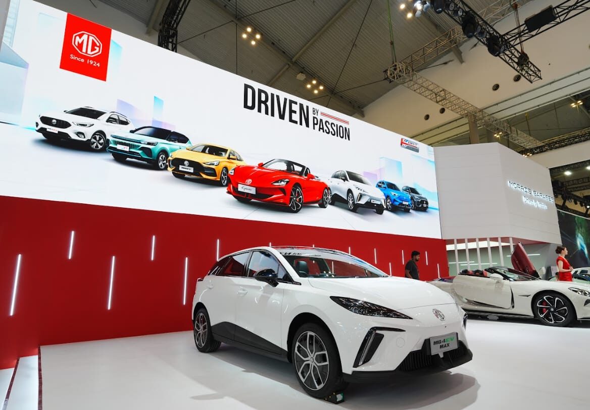 MG Gandeng Komunitas MG EV Club di GIIAS 2025, Dukung Transisi ke Kendaraan Listrik