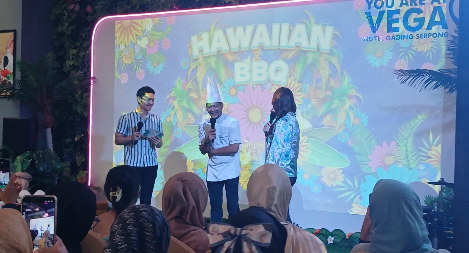 Hawaiian BBQ di Vega Hotel Gading Serpong, Sensasi Tropis Setiap Jumat & Sabtu