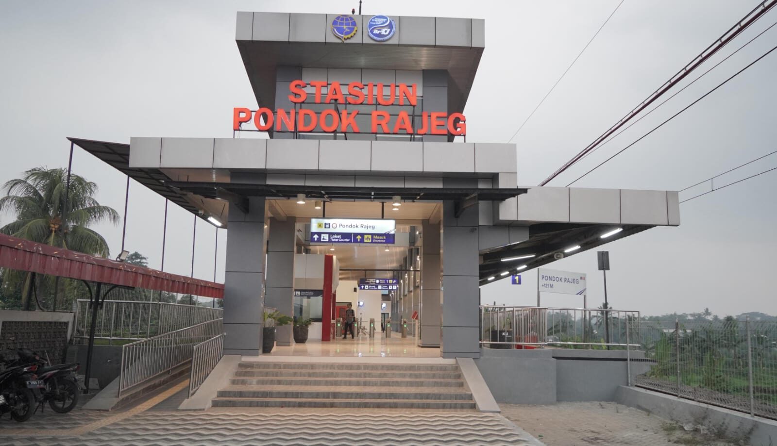 Reaktivasi Stasiun Pondok Rajeg, Pengguna Commuter Line Naik Drastis 41,5%