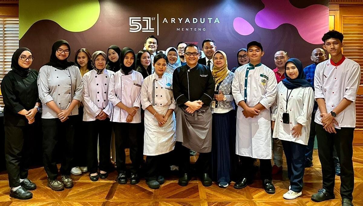 Aryaduta Menteng Perkenalkan Joko Tri Asmoro Executive Chef Baru, Lewat "SAPTA RASA"