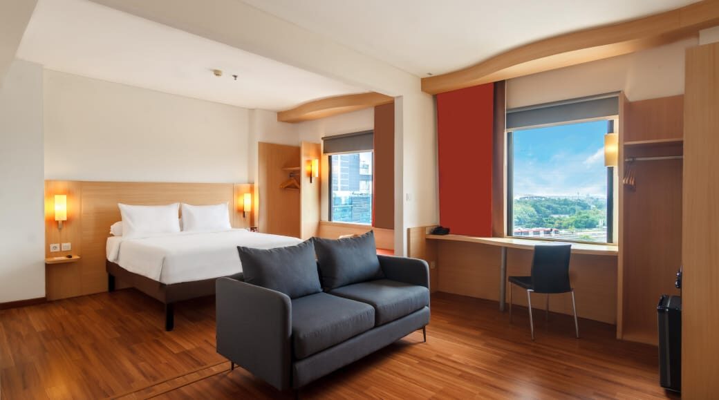 Junior Suite Swiss-Belinn Cawang, Pilihan Baru Liburan Keluarga dan Tamu Bisnis