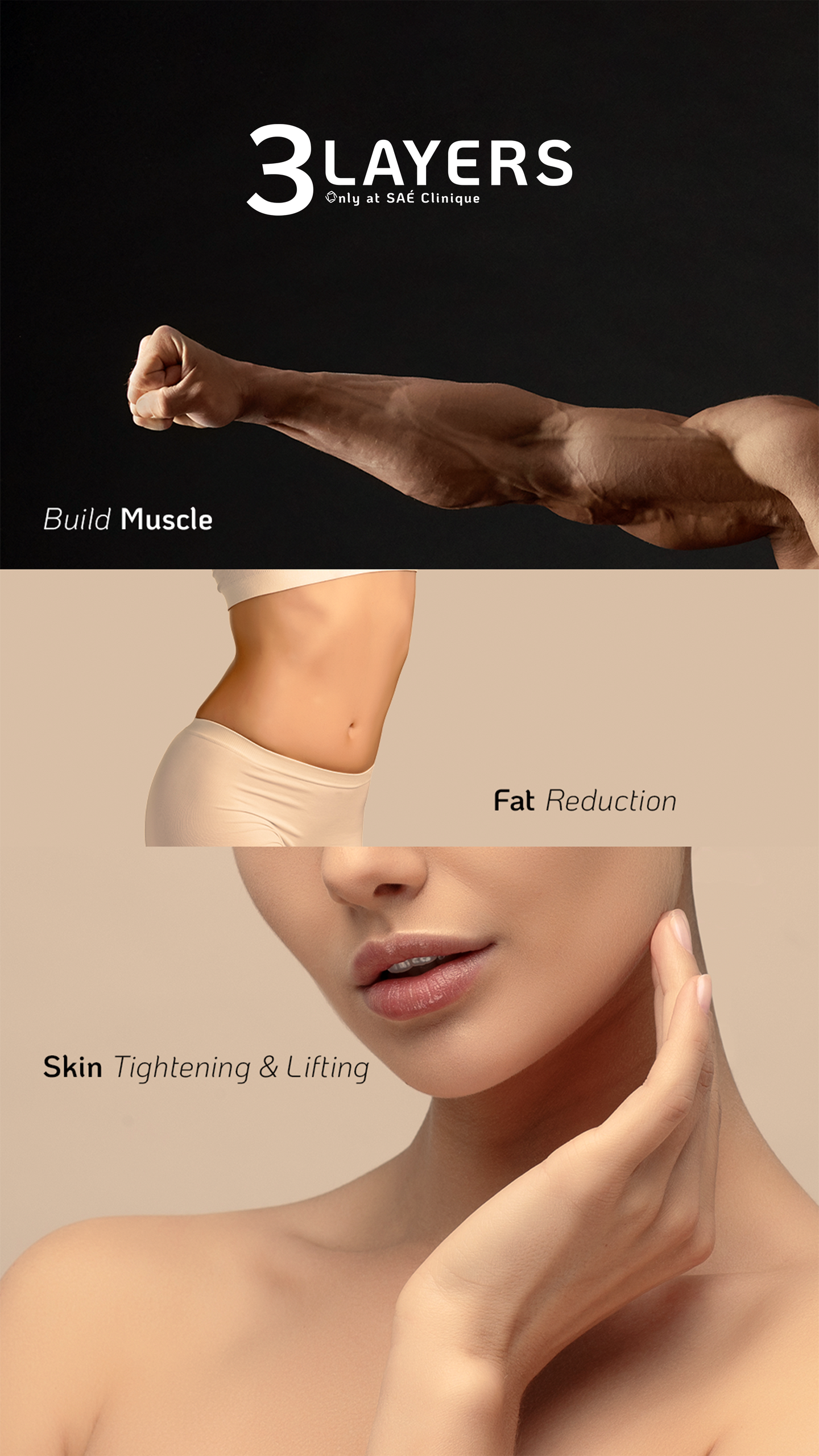 "Three Layers" dari SAÃƒâ€° Clinique: Lebih dari Sekadar Langsing, Ini Tentang Merawat Diri dengan Cinta