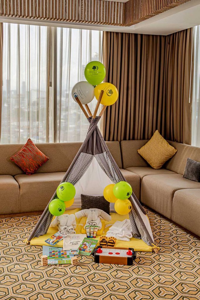 DoubleTree by Hilton Jakarta - Diponegoro Tropical Family Getaway - sumber foto Istimewa