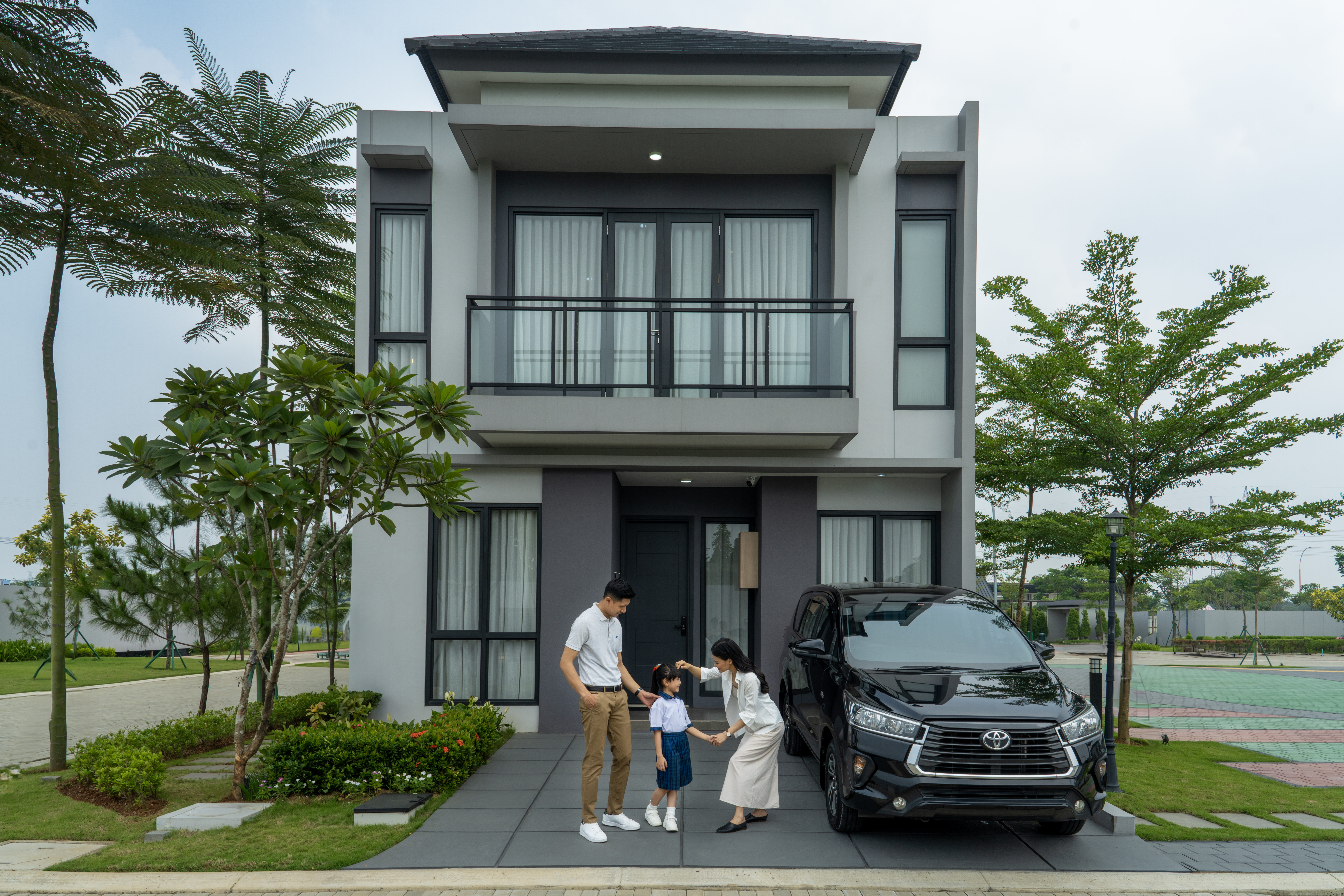 Lily @ Paramount Petals, Hunian Cerdas yang Terhubung Langsung ke Tol KM 25