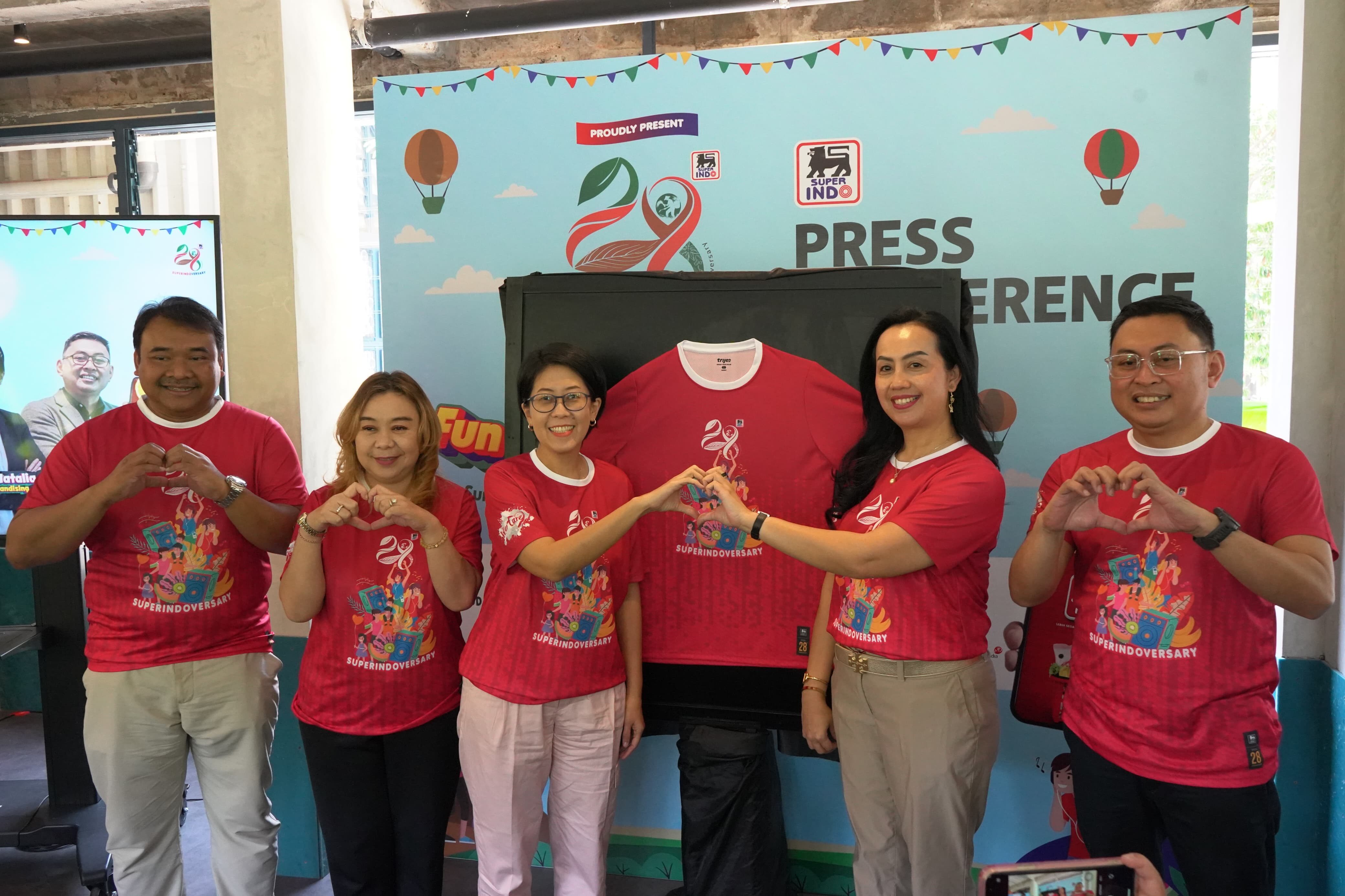 Meriah dan Penuh Warna, Begini Serunya Perayaan 28 Tahun Super Indo di Empat Kota Besar!