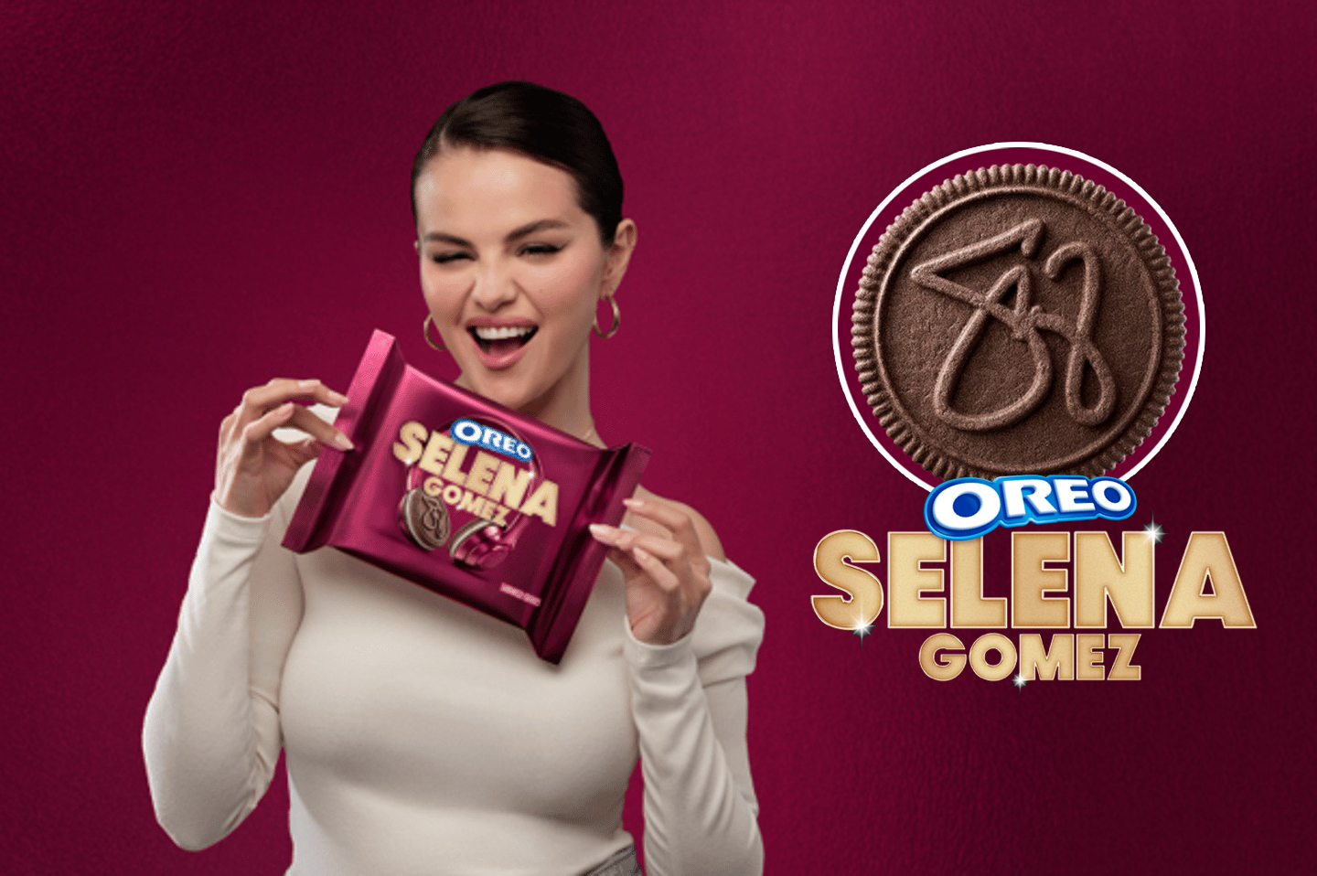 Kolaborasi Manis! Oreo x Selena Gomez Hadirkan Rasa Horchata Cinnamon yang Bisa Nyanyi!