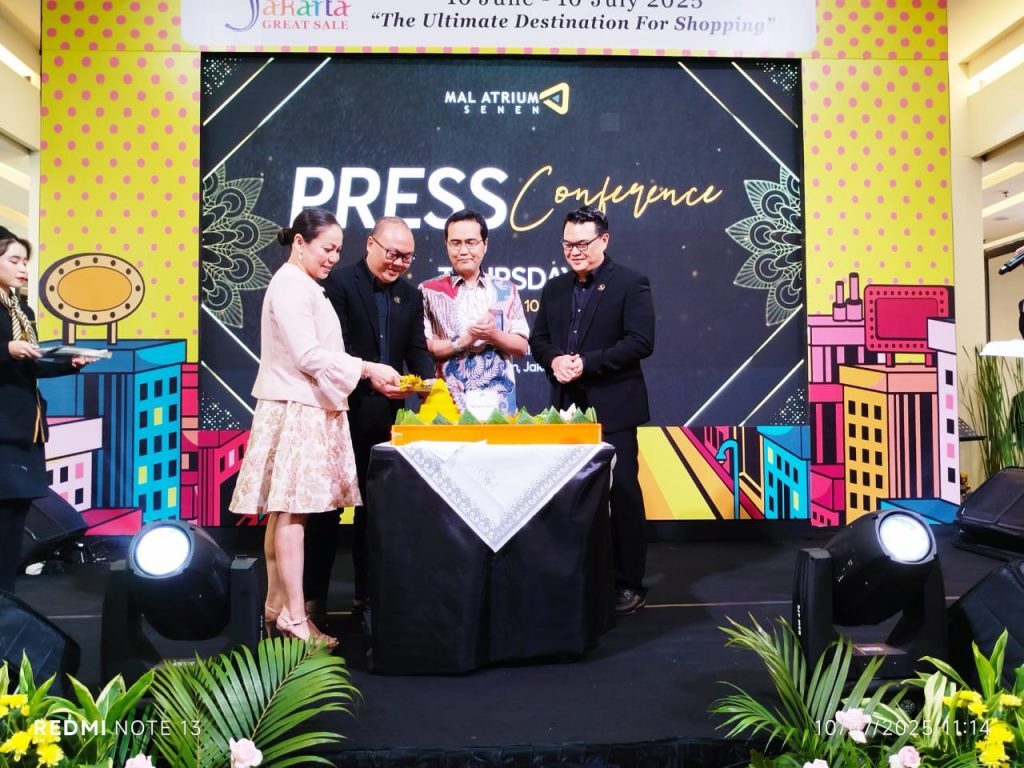 Revitalisasi Segitiga Senen: Millennium Mall Resmi Jadi Mal Atrium Senen. (Foto: Urbanvibes.id)